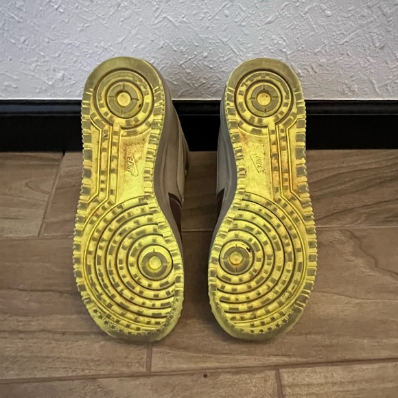 Nike Lunar Force 1 Sneakerboot GS 'BAMBOO'. Size 7Y - Picture 7 of 7